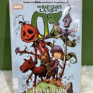 Marvel The Marvelous Land of Oz Comic hardcover